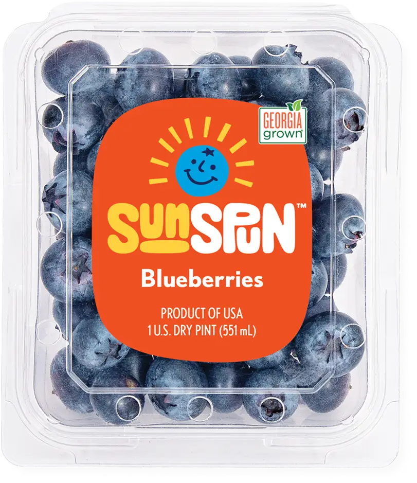 SunSpun Blueberries